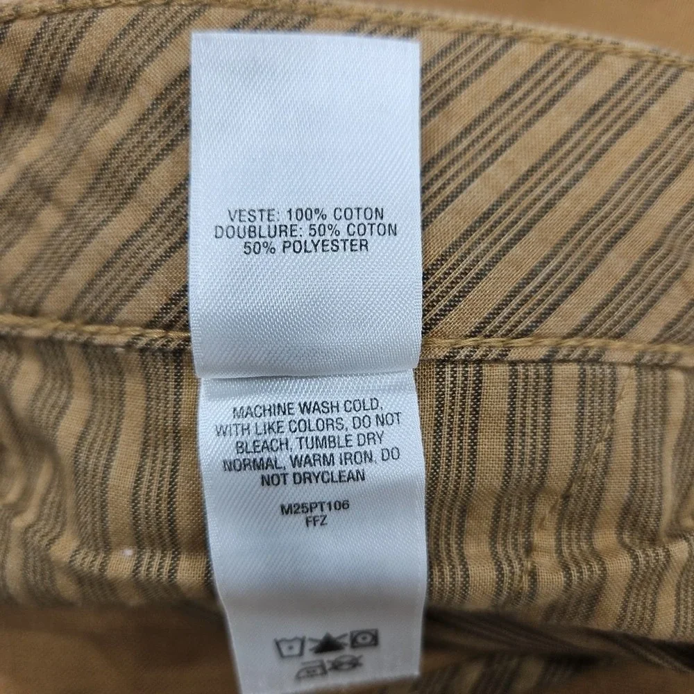 Cabelas Woodhaven Chino Pants‎ Mens 40X30 Rye Brown Pockets Cotton Canvas
